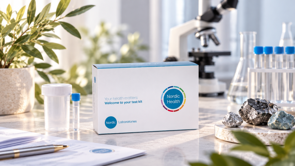 Analiza težkih kovin in esencialnih elementov – laboratorijski test Nordic Laboratories